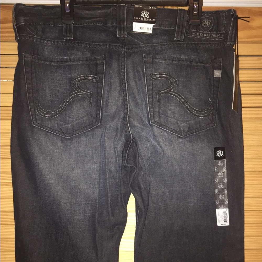 Men’s Rock Republic Jeans NWT